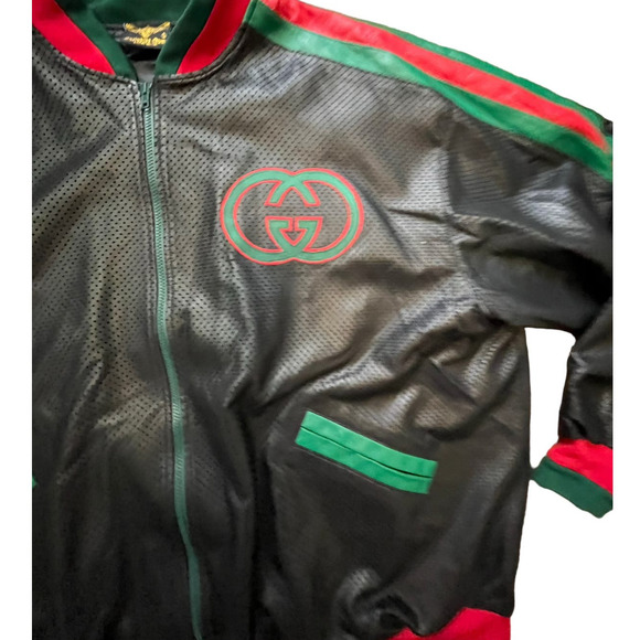 Custom Made Black Jacket By Exclusive Game Size 3X - Picture 8 of 8